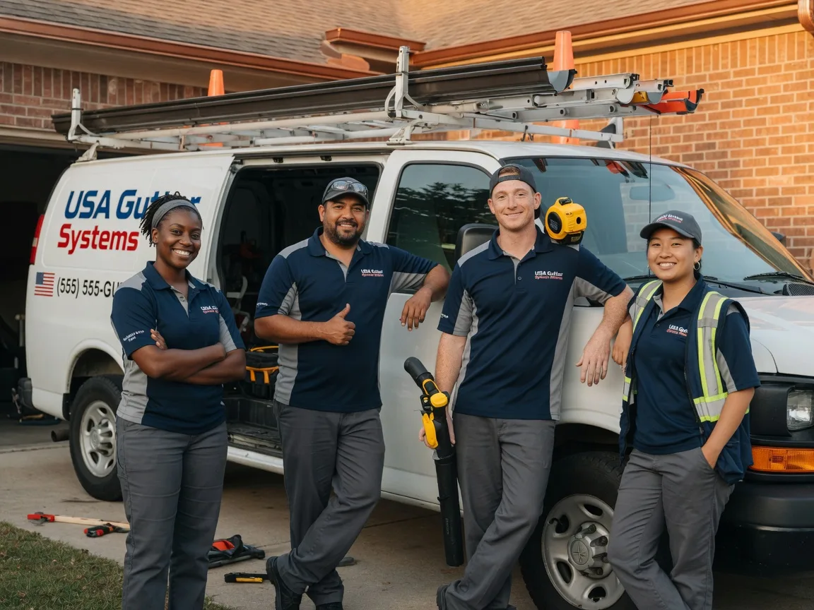 Gutter Installation company in Cedar, KS
