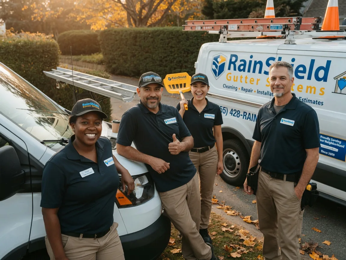 Gutter Installation company in Cedar, KS