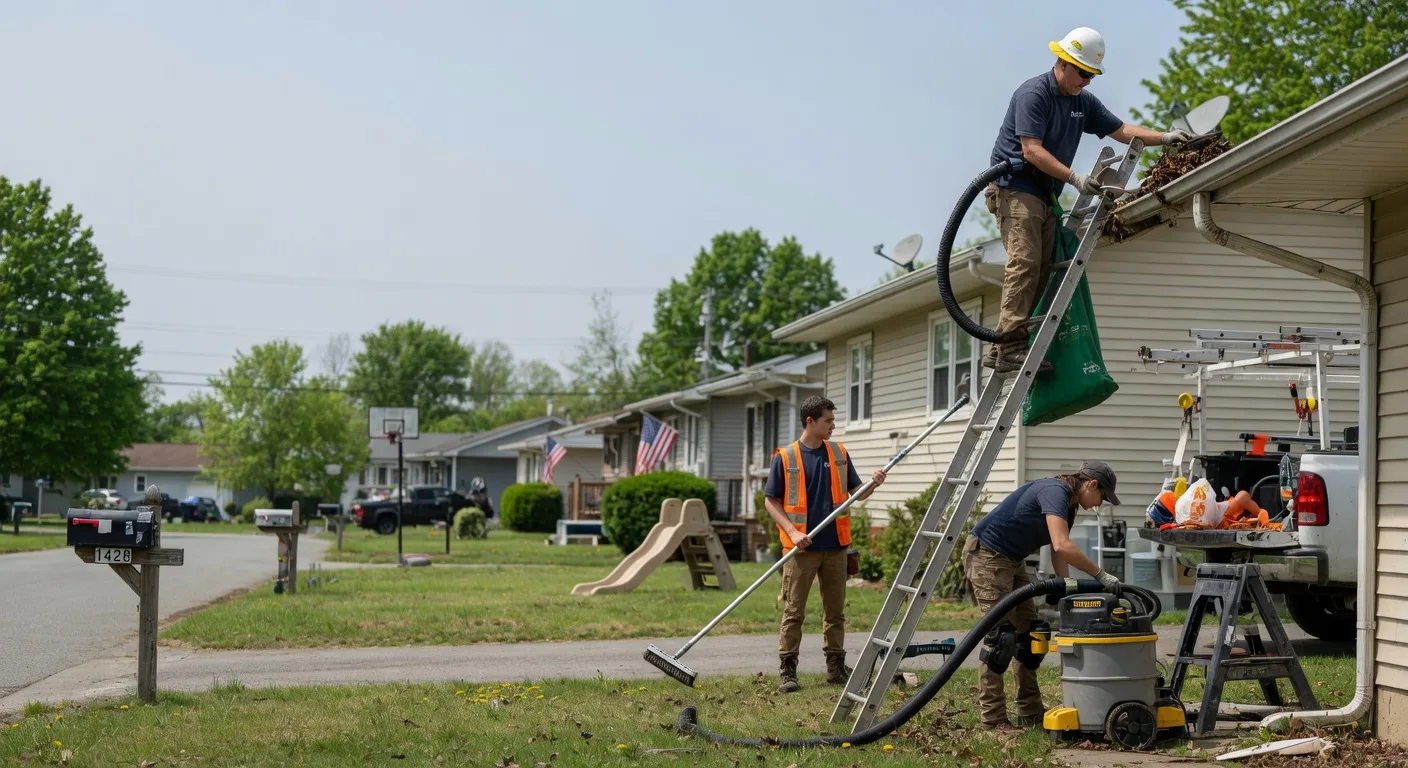 Gutter Installation in Cedar, KS near me